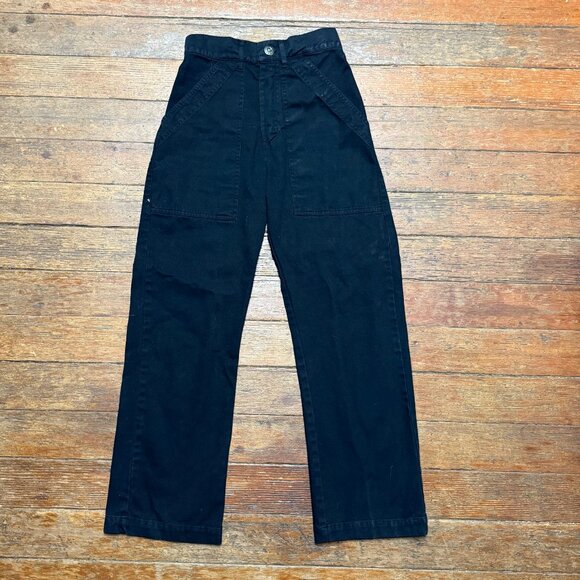 Big Bud Press Work Pants, XXS, Black - Picture 5 of 8